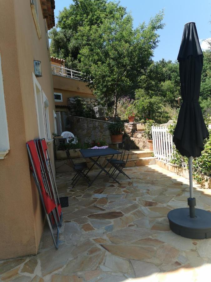 Ou Souleou Apartment Bormes-les-Mimosas Luaran gambar