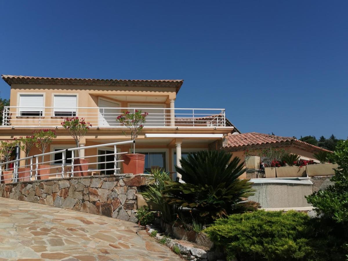 Ou Souleou Apartment Bormes-les-Mimosas Luaran gambar
